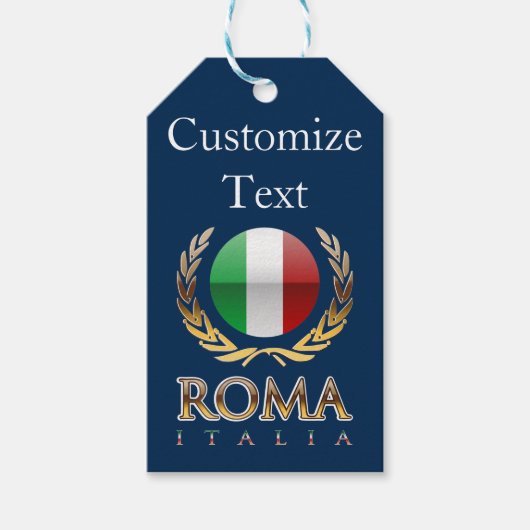 Rome Cadeaulabel (Voorkant)