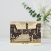 Rome, Campodoglio Briefkaart (Staand voorkant)