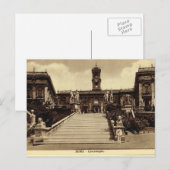 Rome, Campodoglio Briefkaart (Voorkant / Achterkant)