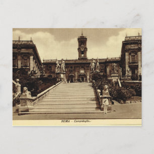 Rome, Campodoglio Briefkaart