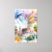 Rome Canvas Afdruk (Voorkant)