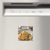 Rome Carbonara Italië Reizen Magneet (Insitu (Vaatwasser))