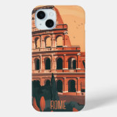Rome Case-Mate iPhone Case (Achterkant)