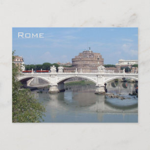 Rome - Castel Sant Angelo Briefkaart