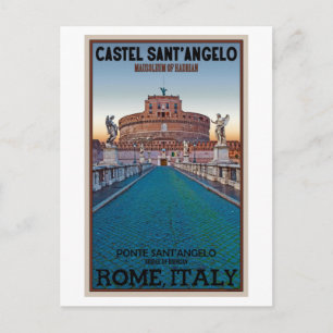 Rome - Castel Sant'Angelo Briefkaart