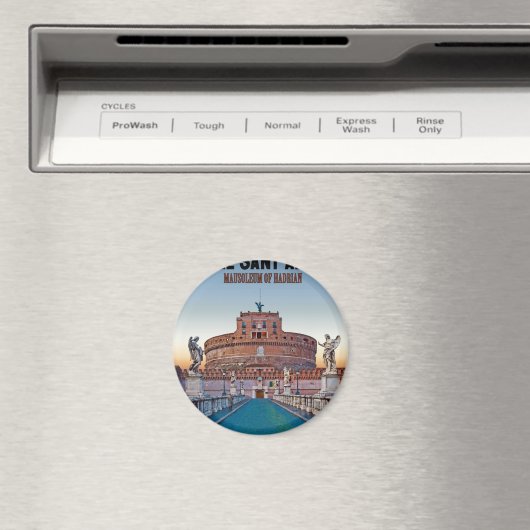 Rome - Castel Sant'Angelo Magneet (Insitu (Vaatwasser))