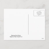 Rome, Castello Santa Angelo Feestdagenkaart (Achterkant)