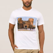 Rome Castle Mannen T-Shirt (Voorkant)