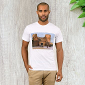 Rome Castle Mannen T-Shirt