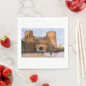 Rome Castle Paper Napkins Servet (Insitu)