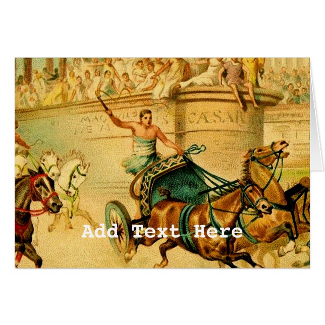 Rome Chariot Race (Voorkant Horizontaal)