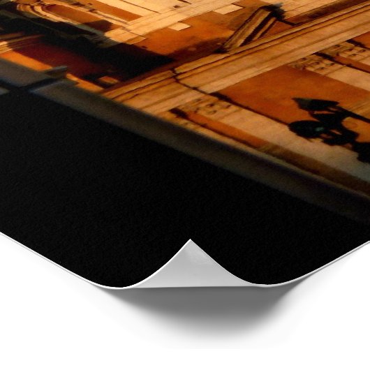 Rome Church Domes Poster (Hoek)