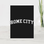 Rome City  Kaart (Voorkant)