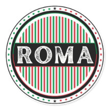 Rome City Pride Embleem – Italiaanse identiteit