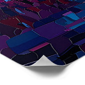 Rome City Skyline Poster – Historische Italiaanse (Hoek)