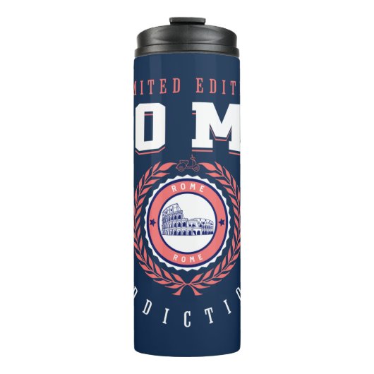 Rome City Traveler Sports Style Thermosbeker (Voorkant)