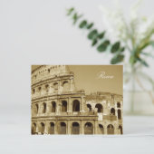 Rome Coliseum dicht Briefkaart (Staand voorkant)
