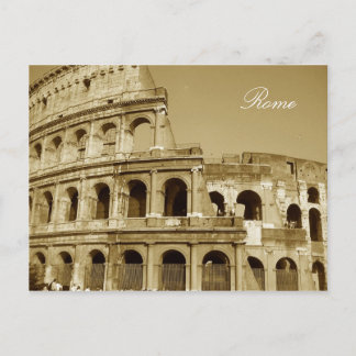 Rome Coliseum dicht Briefkaart