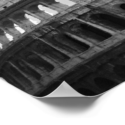 Rome Coliseum Poster (Hoek)