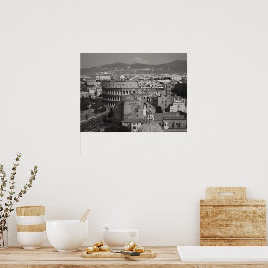 Rome Coliseum Poster (Keuken)