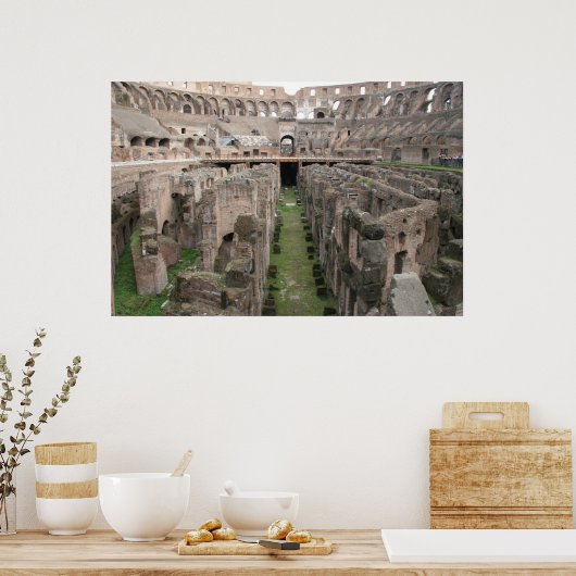 Rome Coliseum Poster (Keuken)