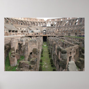 Rome Coliseum Poster