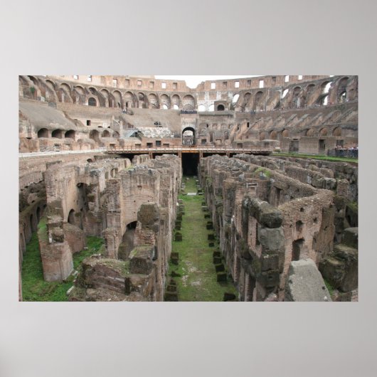 Rome Coliseum Poster (Voorkant)
