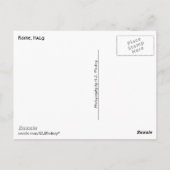 Rome Collage Briefkaart (Achterkant)