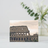 rome , colosseo briefkaart (Staand voorkant)