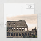 rome , colosseo briefkaart (Voorkant / Achterkant)