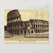 Rome, Colosseum 1890 Briefkaart (Voorkant)