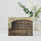 Rome, Colosseum 200AD Briefkaart (Staand voorkant)