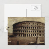Rome, Colosseum 200AD Briefkaart (Voorkant / Achterkant)