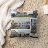 Rome ^ Colosseum - Arch of Constantine - Pantheon Kussen (Deken)