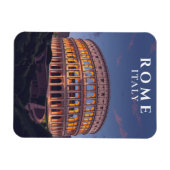  Rome Colosseum Art Souvenir Italiaans Magneet (Horizontaal)