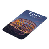  Rome Colosseum Art Souvenir Italiaans Magneet (Linkerzijde)