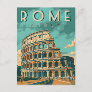  Rome Colosseum Briefkaart
