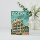 Rome Colosseum Briefkaart (Staand voorkant)