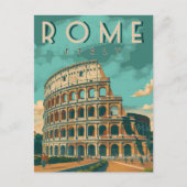  Rome Colosseum Briefkaart (Voorkant)