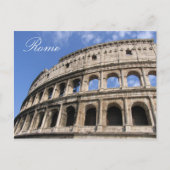 Rome, Colosseum Briefkaart (Voorkant)