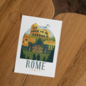 Rome Colosseum  Briefkaart