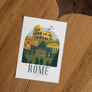 Rome Colosseum  Briefkaart