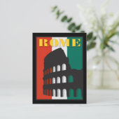 Rome Colosseum Briefkaart (Staand voorkant)
