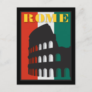 Rome Colosseum Briefkaart