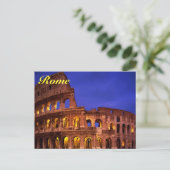rome colosseum briefkaart (Staand voorkant)