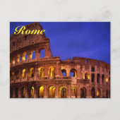 rome colosseum briefkaart (Voorkant)