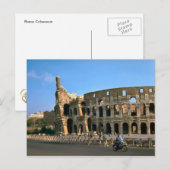 Rome; Colosseum Briefkaart (Voorkant / Achterkant)