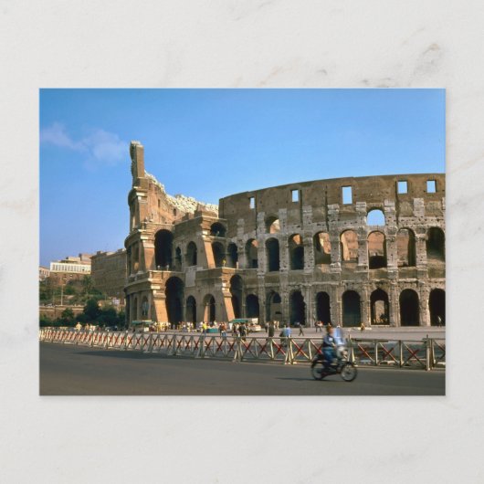 Rome; Colosseum Briefkaart (Voorkant)
