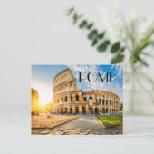 Rome Colosseum Briefkaart (Staand voorkant)