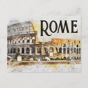 Rome Colosseum Briefkaart